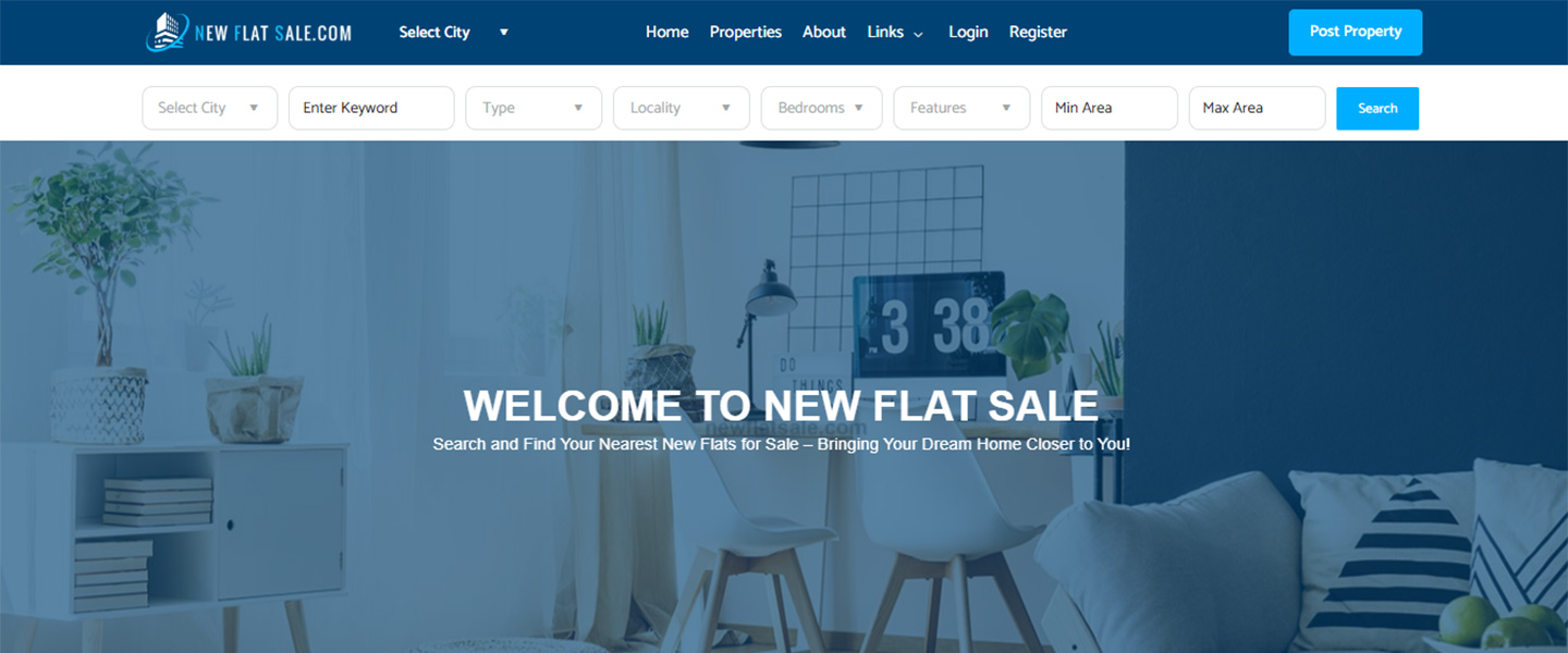 New Flat Sale